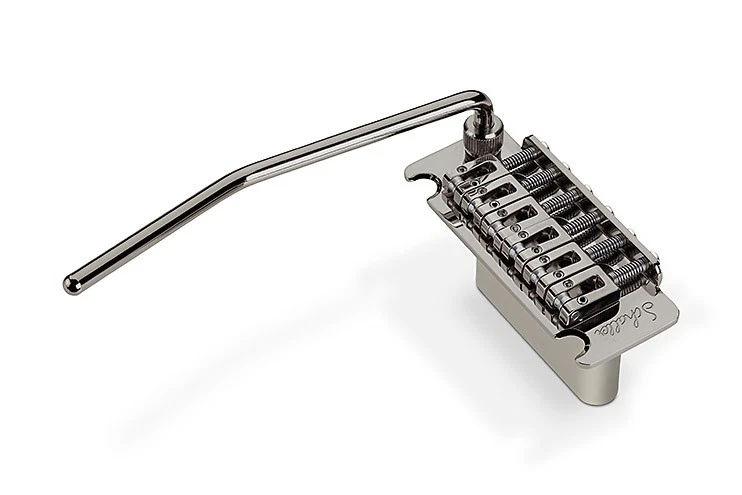 Schaller Germany Vintage Tremolo with Roller Saddles for Fender Strat, NICKEL — 第 2/3 张图片