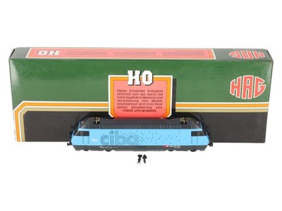 HAG 281 SBB Ciba Re 4/4 Electric Locomotive EX/Box