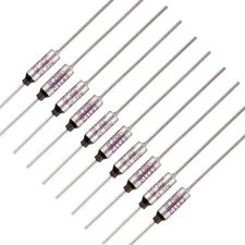 BOJACK SF76E SEFUSE 10A 250V Thermal Fuses 77 Degrees Celsius Thermal... 