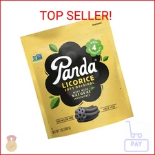 Panda Natural Licorice Chews 7oz (pack Of 4)