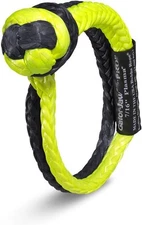 Bubba Rope Gator-Jaw PRO Synthetic 21 inches x 6 inches, Yellow Black 
