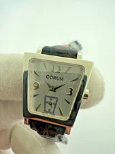 Corum Trapeze Boutique Stainless Steel Quartz 19mm warrantyNEW OLD STOCK UNWORN