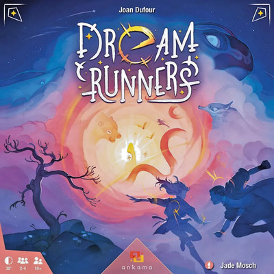 Dream Runners Board Game .. Solve the puzzle of your dreams