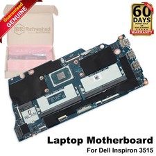 Dell Inspiron 15 3515 Motherboard AMD Ryzen 3 3250U 2.6GHz LA-L245P 4GWD8