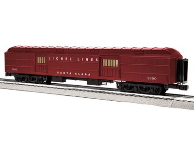 Lionel 2527270 Lionel Lines Vision Baggage Car - ''Santa Clara'', O Gauge, NIB