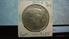 1927-D F Peace Silver Dollar #7125