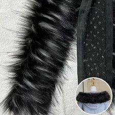 DIY Big Fur Collar 1M Hat Brim Plush Strip Artificial Fur Stripe Decoration