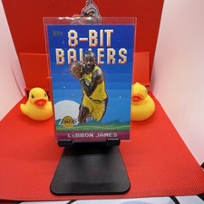 Topps 2024/25 8-Bit Ballers LeBron James #8B-19 Los Angeles Lakers Basketball