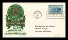 DR JIM STAMPS US COVER BALTIMORE & OHIO RAILROAD FDC STAEHLE CACHET CRAFT
