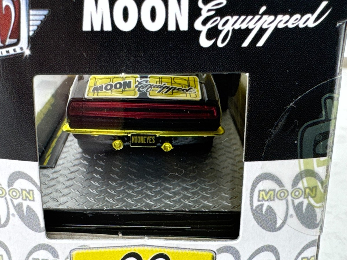 M2 Machines Mooneyes 1968 Plymouth Barracuda HEMI Super Stock