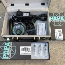 Tattoo Pen Kit – Machine, Power Supply, Foot Pedal & Cartridge Needles