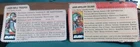 Vintage Gi Joe Cut Out File Cards Lot Of 2