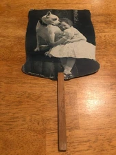 1909  Waitsfiled ,Vermont Advertisement Fan - G.N. Billings General Merchandise