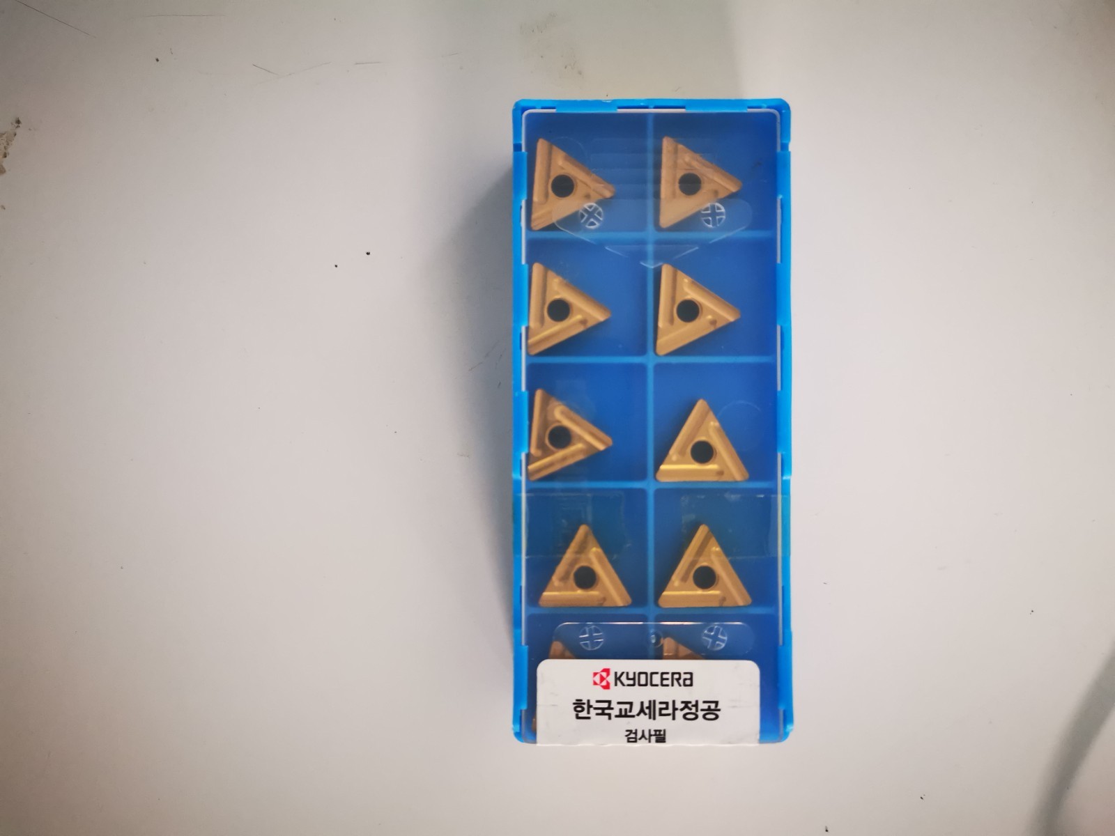 Kyocera TNMG160408R-ST CA5525 TNMG332R-ST Carbide Turning Inserts 10 Pcs