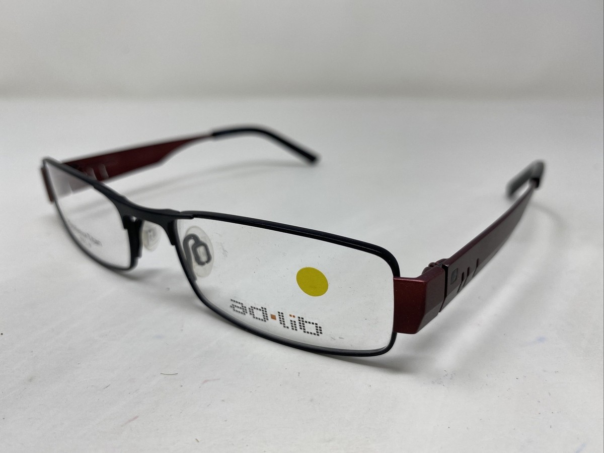 AdLib AB3101 BK 52-17-140 Matte Black Metal Full Rim  display picture 2