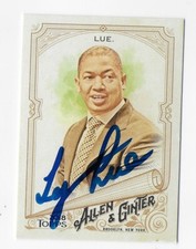 2018 ALLEN & GINTER TY TYRONN LUE CLIPPERS AUTOGRAPHED SIGNED BASKETBALL CARD