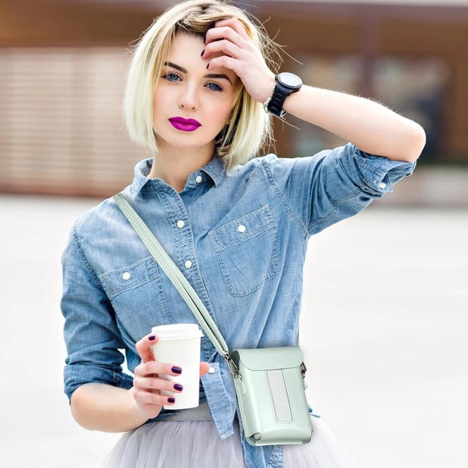 Funda protectora de cuero PU para Fujifilm Instax Mini Link 3 Foto 4 de 4