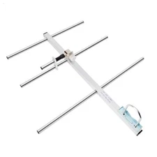TWAYRDIO Yagi Antenna UHF 400-470MhzHigh Gain Outdoor GMRS Vertical Base Antenna