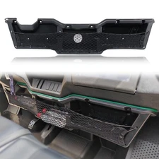 Under Dash Storage Pocket Box Compatible with Honda Pioneer 1000-5 1000-3,3P 5P