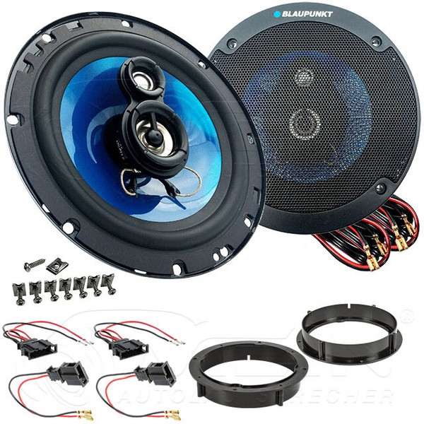Blaupunkt Lautsprecher FüR Skoda Octavia IV Ab 2020 Vorn TüR 3-Wege 250W #BUT0-image
