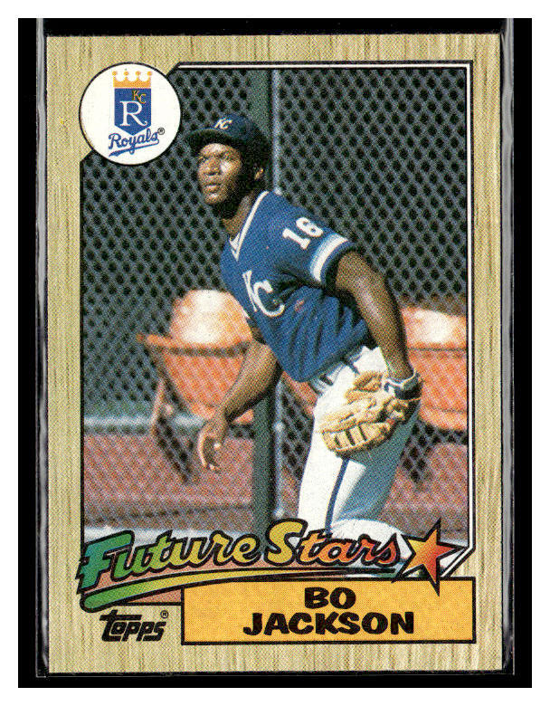 1987 Topps #170 Bo Jackson RC