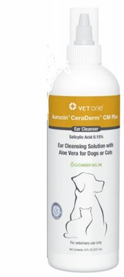 aurocin plus ear cleanser