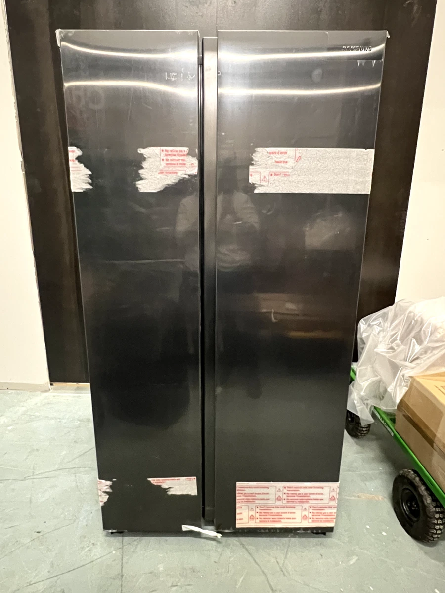 Samsung side by 2024 side smart refrigerator