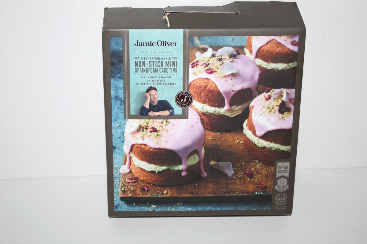 Jamie Oliver Mini Springform Cake Tin Jamie Oliver Mini Muffin