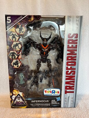Transformers: Last Knight Infernocus Toys R Us Exclusive MISB!