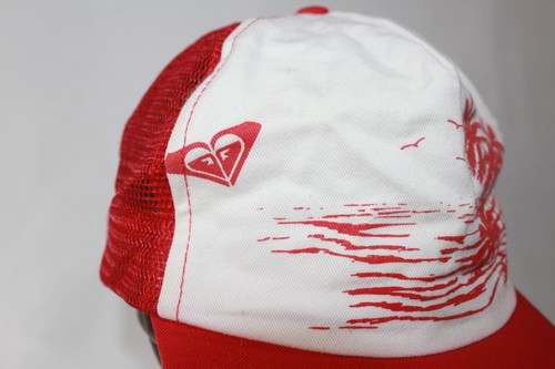 Gorra de camionero Roxy roja talla única EE. UU. - Imagen 9 de 19