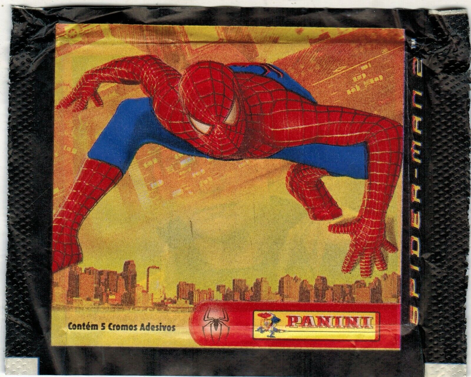 SPIDER-MAN 2 - Marvel 2004 - Album COMPLETO Figurine-Stickers (39)