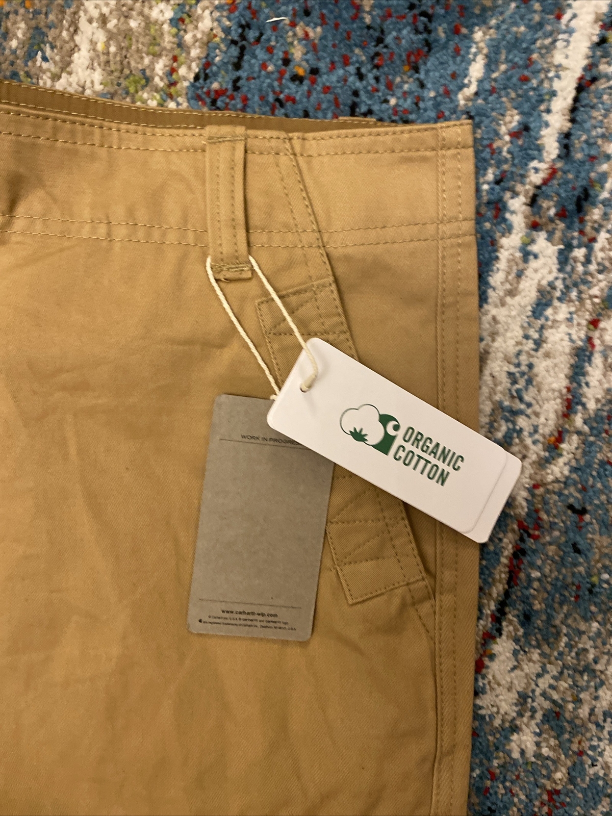 carhartt Cargo trousers 34x36 Brand New Khaki eBay