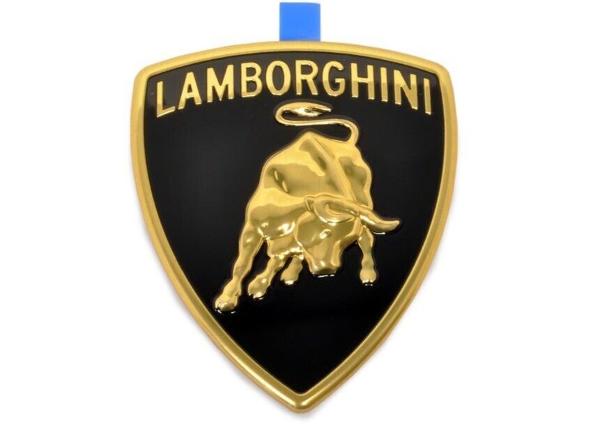 CREST LOGO LAMBORGHINI