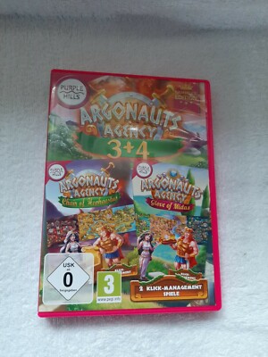 Argonauts Agency 3+4 - Klick-Management-Spiel