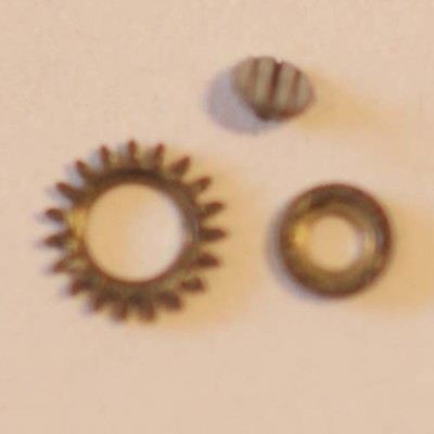 CORTEBERT CAL. 484  KRONRAD, KRONRADKERN UND SCHRAUBE PART No. 420/423