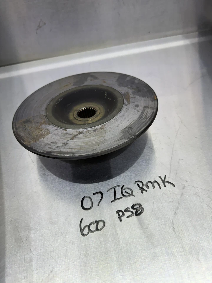 07 08 09 10 Rotor de disco de freno Polaris OEM 2202874 IQ 550 600 800 IQ Shift 550 Foto 3 de 3