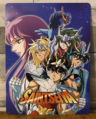 1pc Saint Seiya Caballeros Del Zodiaco Man Cave Game Room