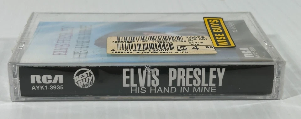 Elvis Presley His Hand In Mine CASSETTE Factory Sealed - Image 3 of 4