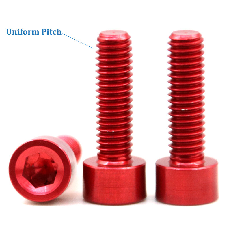 M3 Colorful Allen Bolt Socket Cap Screws Hex Head Anodised