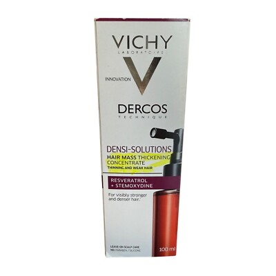 Vichy Dercos Densi-solutions Hair Mass Thickening Concentrate 100 ml