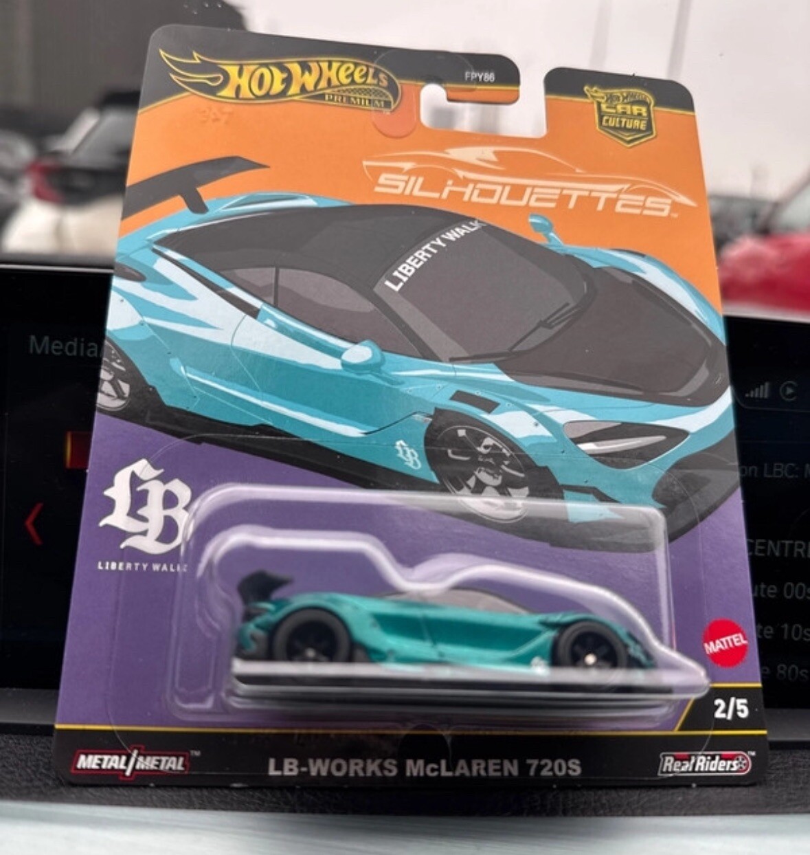 Mclaren 720s Liberty Walk Hot Wheels ルース ホットウィール
