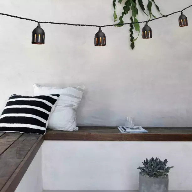 Project 62 Modern Patio 10 String Lights Indoor outdoor Use eBay