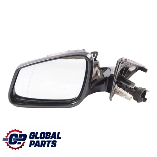 BMW F01 Wing Mirror Left N/S Heated Auto Dip Titansilber Metallic - 354 7282163