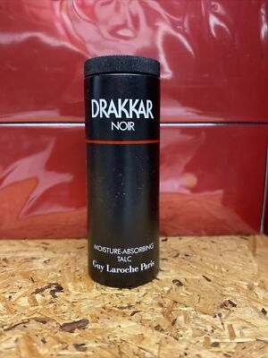 Drakkar Noir by Guy Laroche Talc 1 oz Original Cosmair Formula