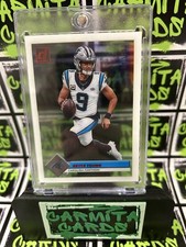 2023 Clearly Donruss Bryce Young RC Rookie Red /100 Retro Panthers