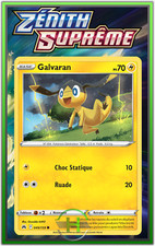 Galvaran - EB12.5:Zénith Suprême - 049/159 - Carte Pokémon Française Neuve