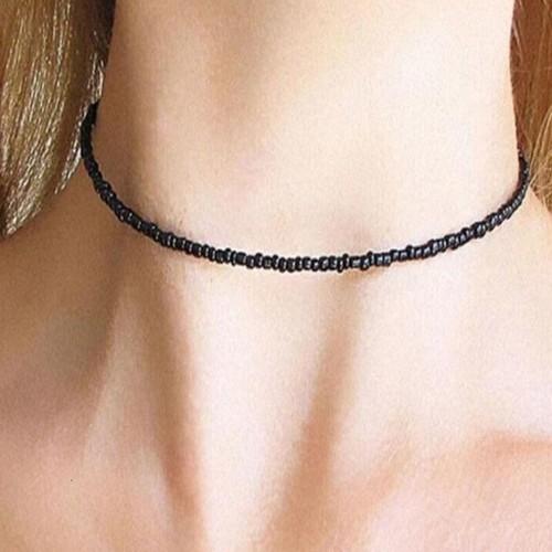 Boho Colorful Seed Beads String Choker Necklace Women Party Jewelry Gift Hot - Picture 23 of 33