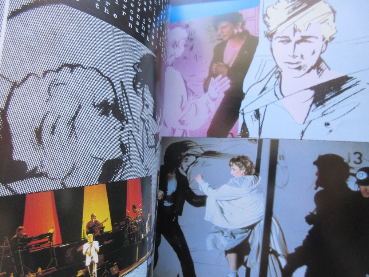 アート・デザイン・音楽 a-ha THE OFFICIAL PHOTO BOOK A-HA AHA the Pix 1986 Japan Tour PHOTO BOOK Japan First