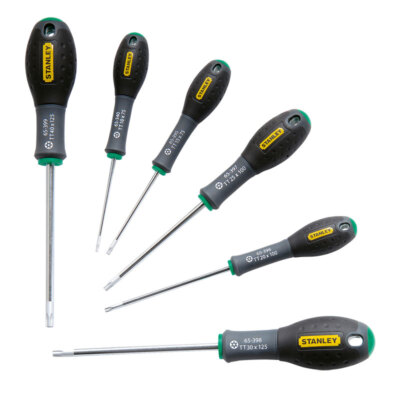 Stanley FatMax Schraubendreher-Set 6-tlg. Torx TX Schraubenzieher