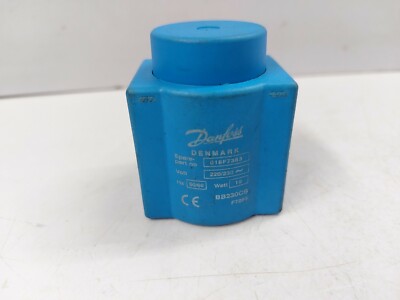 Danfoss 018F7363 Refrigeration Solenoid Coil